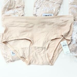 Aerie Light Beige Boybrief Underwear 6 pairs NWT